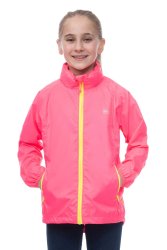 Куртка Mac in a Sac NEON KIDS neon pink