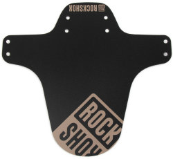 Брызговик универсальный RockShox MTB Fender Black with Tan Putty Print