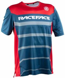 Футболка RaceFace Indy Short Sleeve Jersey (Navy)