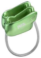 Спусковое устройство Petzl Verso green