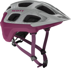Шлем Scott Vivo серо-фиолетовый
