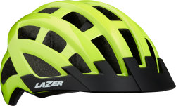 Шлем Lazer Compact неоновый желтый (глянцевый)
