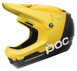Шлем POC Coron Air Spin (Yellow/Black Matt)