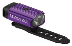 Фара Lezyne HECTO DRIVE 500XL purple