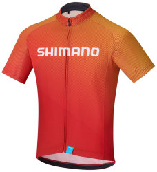 Джерси велосипедный Shimano Team 2 Short Sleeve Jersey красный