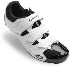 Велотуфли Giro Techne бело-черные