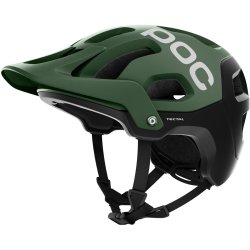Шлем POC Tectal зелено-черный