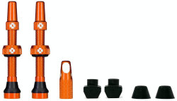 Комплект вентилей Muc-Off Tubeless Presta Valve, 44 мм, оранжевый