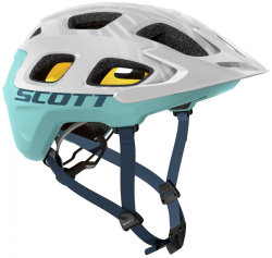 Шлем Scott Vivo Plus бело-бирюзовый