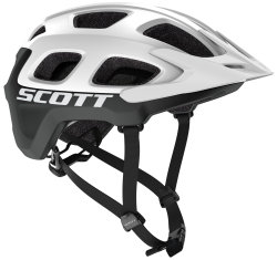 Шлем Scott Vivo Plus бело-черный