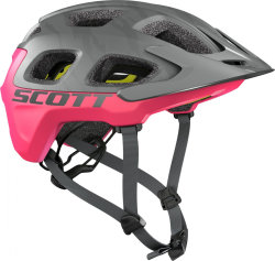 Шлем Scott Vivo Plus серо-розовый