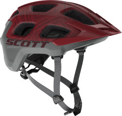 Шлем Scott Vivo Plus красно-серый