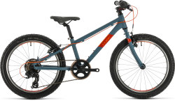 Велосипед Cube ACID 200 grey-orange