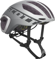 Шлем Scott Cadence Plus серебристо-серый