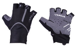 Велосипедные перчатки Tersus FRED black
