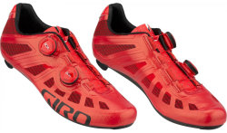 Велотуфли Giro Imperial (Bright Red)
