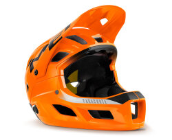 Шлем MET Parachute MCR MIPS Orange Black (Glossy)