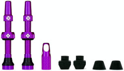 Комплект вентилей Muc-Off Tubeless Presta Valve, 44 мм, фиолетовый