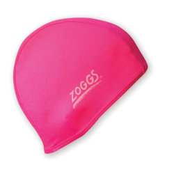 Шапочка для плавания Zoggs Stretch, Pink
