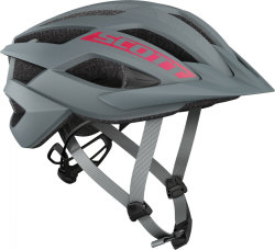 Шлем Scott Arx MTB Plus серо-розовый