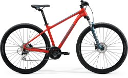 Велосипед Merida Big.Nine 20 29" matt race red (teal-blue)