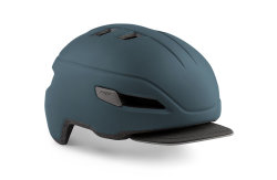 Шлем MET Corso Petrol Blue (матовый)