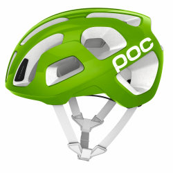 Шлем POC Octal зелено-белый