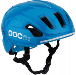 Шлем POC Pocito Omne SPIN Fluorescent Blue