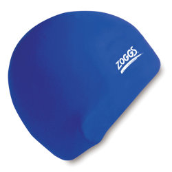 Шапочка для плавания Zoggs Junior Silicone, Royal