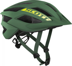 Шлем Scott Arx MTB Plus зелено-желтый