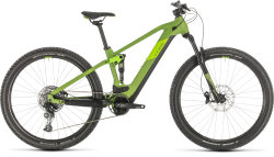 Электровелосипед Cube Stereo Hybrid 120 Pro 625 29 green'n'green