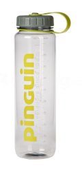 Фляга Pinguin Tritan Slim Bottle BPA-free Grey, 1 л