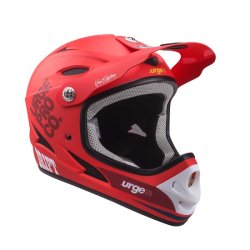 Шлем подростковый Urge Drift красный