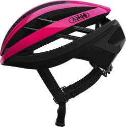 Велосипедный шлем Abus AVENTOR fuchsia pink