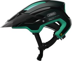 Велосипедный шлем Abus MONTRAILER ACE MIPS smaragd green