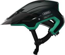 Велосипедний шолом Abus MONTRAILER smaragd green