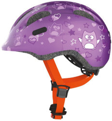 Велосипедный шлем Abus SMILEY 2.0 purple star