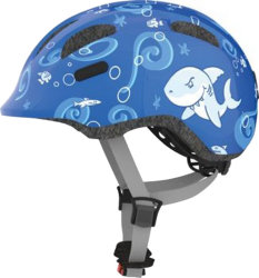 Велосипедный шлем Abus SMILEY 2.0 blue sharky