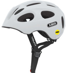Велосипедный шлем Abus YOUN-I MIPS polar matt