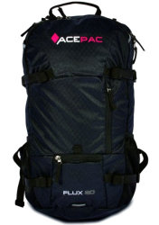 Велосипедный рюкзак Ace Pac FLUX 20 PROTECTOR black