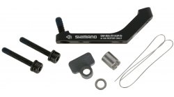 Адаптер задний Shimano Flatmount SM-MA-R140P/D
