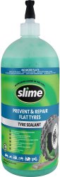Антипрокольная жидкость Slime Tyre Sealant 943ml