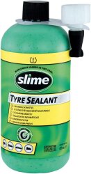 Антипрокольная жидкость Slime Tyre Sealant 473ml