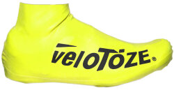 Бахилы низкие Velotoze Road 2.0 Shoe Covers (Neon Yellow)