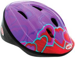Велосипедный шлем Bell BELLINO blok hearts