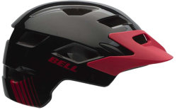 Велосипедный шлем Bell SIDETRACK CHILD black-red