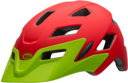 Велосипедный шлем Bell SIDETRACK CHILD matt-red skully