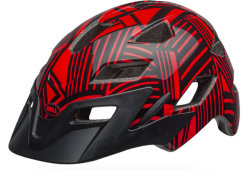 Велосипедный шлем Bell SIDETRACK YOUTH red-black seeker