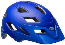 Велосипедный шлем Bell SIDETRACK YOUTH matte pacific sky fragments