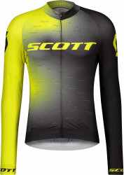 Безрукавка Scott RC Pro Long Sleeve Shirt (Black/Sulphur Yellow)